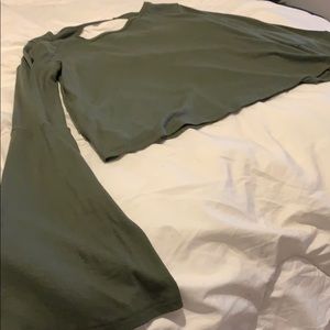 Green long sleeve